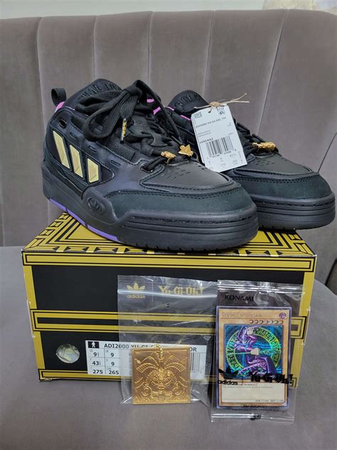 adidas yugioh shoes|yu gi adidas shoes.